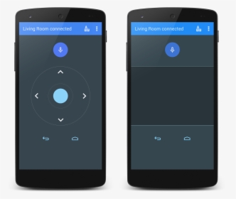 Android Tv Remote Control App - Smartphone, HD Png Download, Transparent PNG