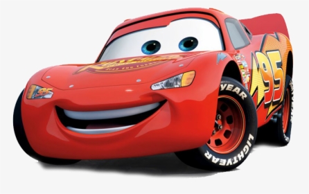 Cars Mcqueen Lightning Mater Car Cartoon Pixar Clipart - Lightning Mcqueen Png, Transparent Png, Transparent PNG