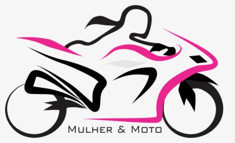 Silhueta De Mulher Na Moto, HD Png Download, Transparent PNG