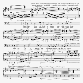 Das Rheingold Scene2 - Score Notation Software, HD Png Download, Transparent PNG