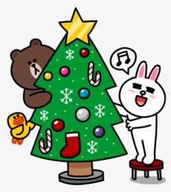Brown Y Cony Navidad, HD Png Download, Transparent PNG