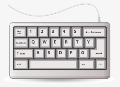 Mice Clipart Computer Keyboard - Np Ice Cream Keycap, HD Png Download, Transparent PNG