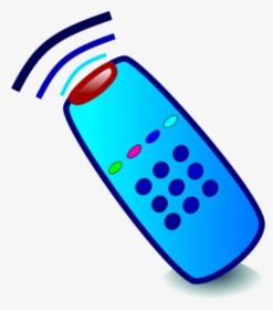 Game Remote Control Clipart - Clip Art Remote Controller, HD Png Download, Transparent PNG