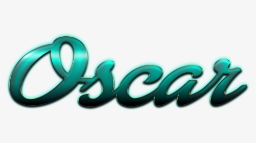 Oscar Name Logo Png - Graphic Design, Transparent Png, Transparent PNG