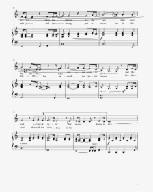 Rose Sheet Music Piano, HD Png Download, Transparent PNG