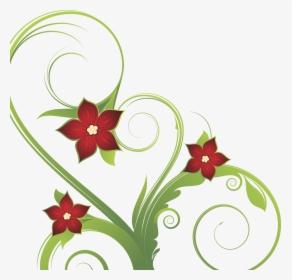 Floral Vector Png, Floral Vector, Floral Png, Flower - Free Flower Vector, Transparent Png, Transparent PNG