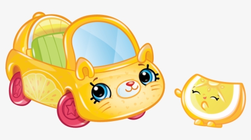 Shopkins Cutie Cars Characters, HD Png Download, Transparent PNG