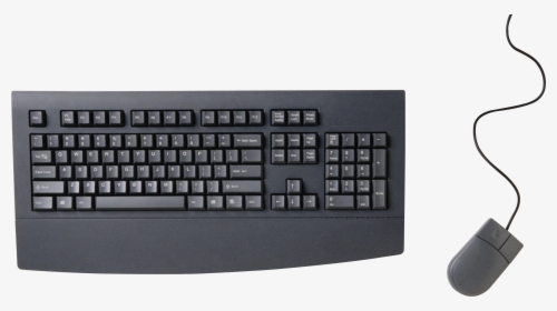 Keyboard Clipart Modern Computer - Keyboard Png, Transparent Png, Transparent PNG