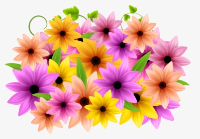 Flowers Decoration Png Clip Art Image, Transparent Png, Transparent PNG