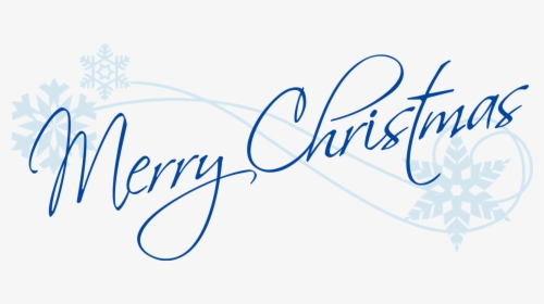 Merry Christmas Png Photo - Merry Christmas Text Png, Transparent Png, Transparent PNG
