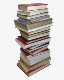 Used Book Donation Bookselling Charitable Organization - Pile Of Books No Background, HD Png Download, Transparent PNG