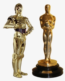 Oscar Award , Transparent Cartoons - Estatua Del Oscar Png, Png Download, Transparent PNG
