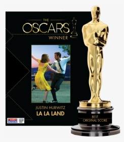 Transparent Oscar Trophy Png - Oscar Award, Png Download, Transparent PNG