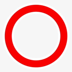 Transparent White Oval Png - Symbol No Entry Sign, Png Download, Transparent PNG
