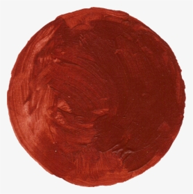 Paint Circle Brown - Chocolate, HD Png Download, Transparent PNG