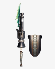 Gl-icon - Monster Hunter Weapons Gunlance, HD Png Download, Transparent PNG