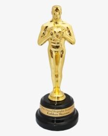 Best Actress Oscar Trophy, HD Png Download, Transparent PNG