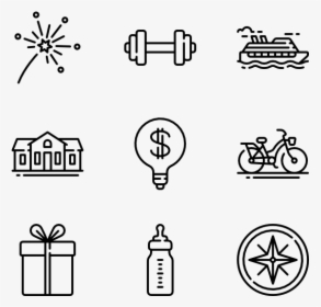 New Year S Resolution - Hobbies Icon Vector Png, Transparent Png, Transparent PNG