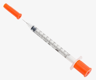 Insulin Syringe Png, Transparent Png, Transparent PNG