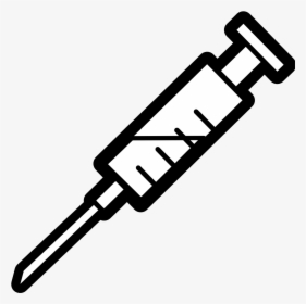 Syringe Hypodermic Needle Clip Art - Syringe Clipart, HD Png Download, Transparent PNG