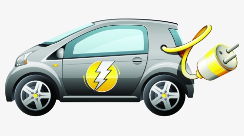 Electric Car Png - Electric Cars More Efficient, Transparent Png, Transparent PNG