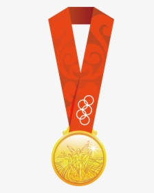 Olympic Gold Medal Png Image, Transparent Png, Transparent PNG