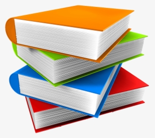 Book Stack - Transparent Books Png, Png Download, Transparent PNG