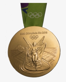 Gold Medal Png - Olympic Gold Medal Png, Transparent Png, Transparent PNG