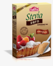 Stevia Zero Kahverengi Toz Tatlandırıcı - Stevia Tatlandırıcı Nerede Satılır, HD Png Download, Transparent PNG