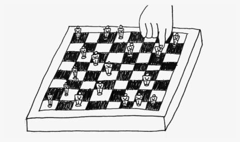 Chess Board 3d Png, Transparent Png, Transparent PNG