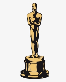 Clip Art Oscar Statue Clipart - 84th Annual Academy Awards (2012), HD Png Download, Transparent PNG