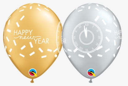 11 All Around Latex Balloons New Years Confetti, HD Png Download, Transparent PNG