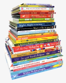 Transparent Book Stack Png - Stack Of Books Transparent Background, Png Download, Transparent PNG