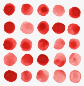 Transparent Red Watercolor Circle, HD Png Download, Transparent PNG