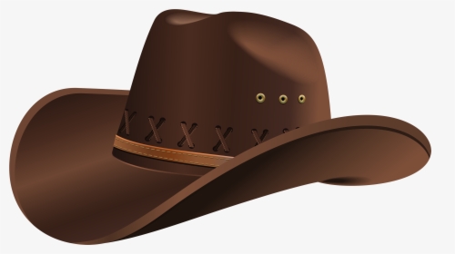 Gambler Hats Png Free Image Download - Transparent Background Cowboy Hat Clipart, Png Download, Transparent PNG