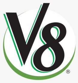 V8 Juice Logo, HD Png Download, Transparent PNG