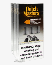 Dutch Masters Corona Deluxe Pack - Flyer, HD Png Download, Transparent PNG