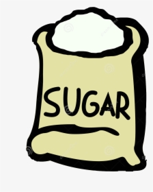 Azucar Clipart Sugar Cartoon - Sugar Clipart, HD Png Download, Transparent PNG