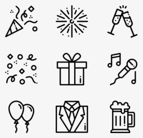 New Year - Lab Icons, HD Png Download, Transparent PNG