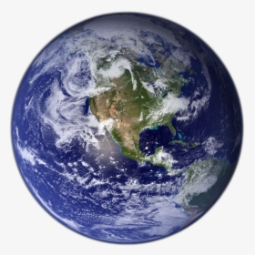 Earth Western Hemisphere Transparent Background - Earth Flag No Background, HD Png Download, Transparent PNG
