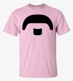 Transparent Pink Mustache Png - Cathay Pacific Shirt, Png Download, Transparent PNG