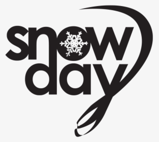 Blizzard Clipart Snow Day - Snow Day Clipart Black And White, HD Png Download, Transparent PNG