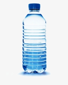 Water Bottle Plastic - Clip Art Bottled Water, HD Png Download, Transparent PNG