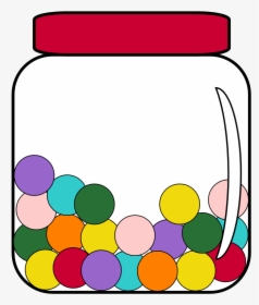Candy Skip Counting New - Jars Of Candy Clipart, HD Png Download, Transparent PNG
