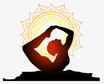 Yoga Logo Png - Transparent Background Yoga Day Png, Png Download, Transparent PNG