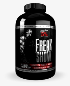 Freak Show Insulin Mimicker   Data Max Width 2000   - Freak Show 5 Nutrition, HD Png Download, Transparent PNG