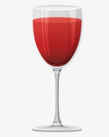 Red-russian - Cliparts Wine Glass Png, Transparent Png, Transparent PNG