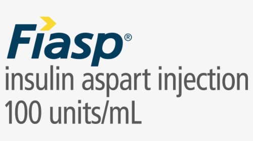 Image - Fiasp Fast Acting Insulin Aspart, HD Png Download, Transparent PNG
