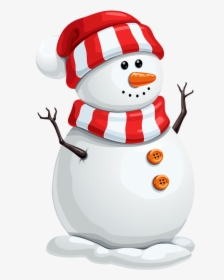 Snowman Clip Art Christmas Snowmen Pencil Clipart Extraordinay - Christmas Snowman, HD Png Download, Transparent PNG