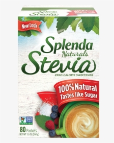 Splenda Stevia 80 Sobres, HD Png Download, Transparent PNG